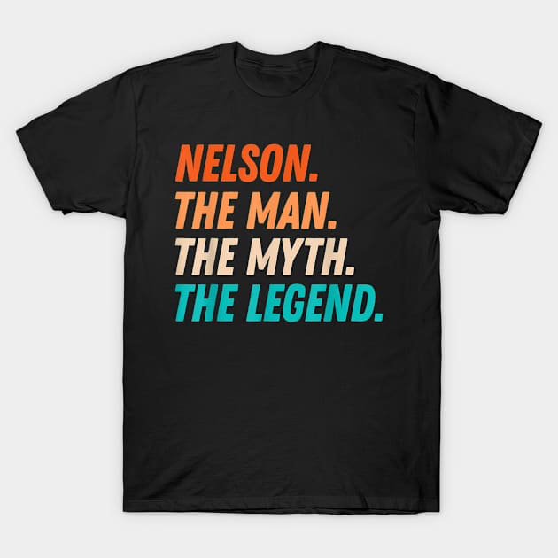 The Man The The Legend Father's Day Grandpa T-Shirt by gibbkir art